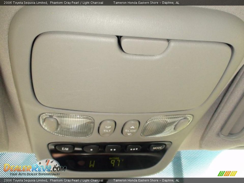 2006 Toyota Sequoia Limited Phantom Gray Pearl / Light Charcoal Photo #29