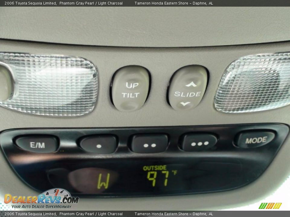2006 Toyota Sequoia Limited Phantom Gray Pearl / Light Charcoal Photo #30