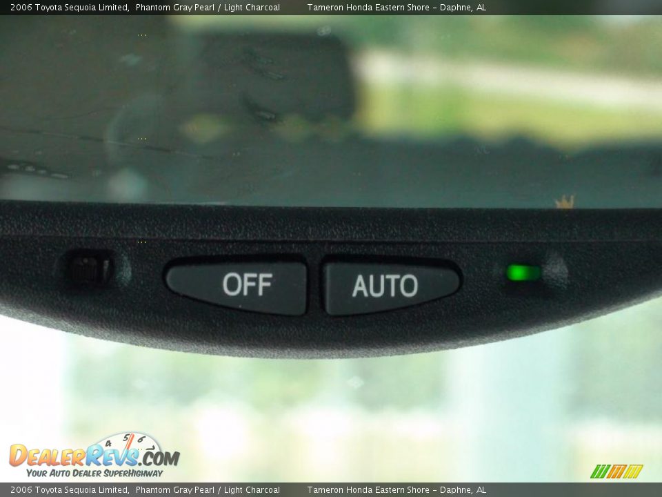 2006 Toyota Sequoia Limited Phantom Gray Pearl / Light Charcoal Photo #31