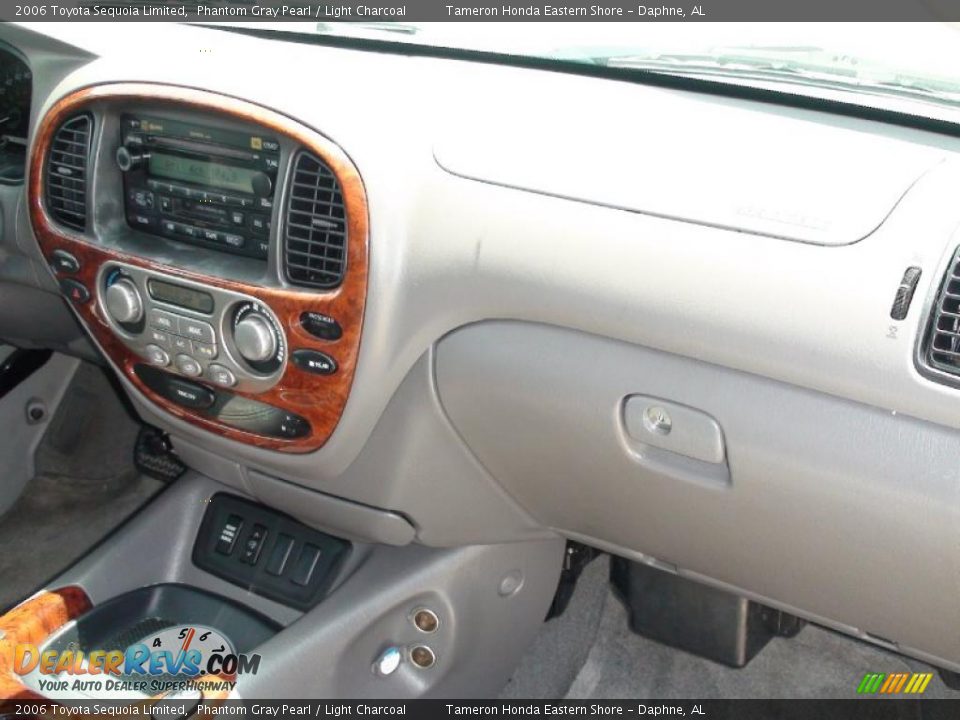 2006 Toyota Sequoia Limited Phantom Gray Pearl / Light Charcoal Photo #34