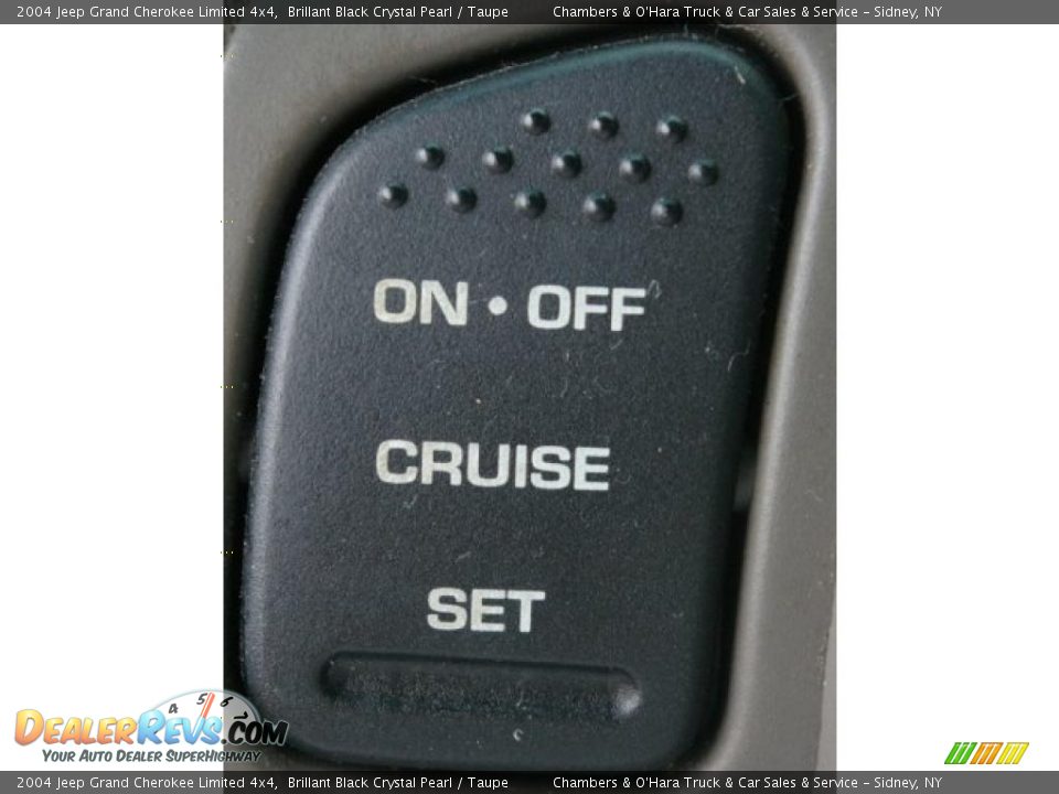 2004 Jeep Grand Cherokee Limited 4x4 Brillant Black Crystal Pearl / Taupe Photo #8