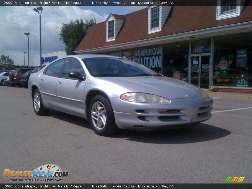 2000 Dodge Intrepid Bright Silver Metallic / Agate Photo #1