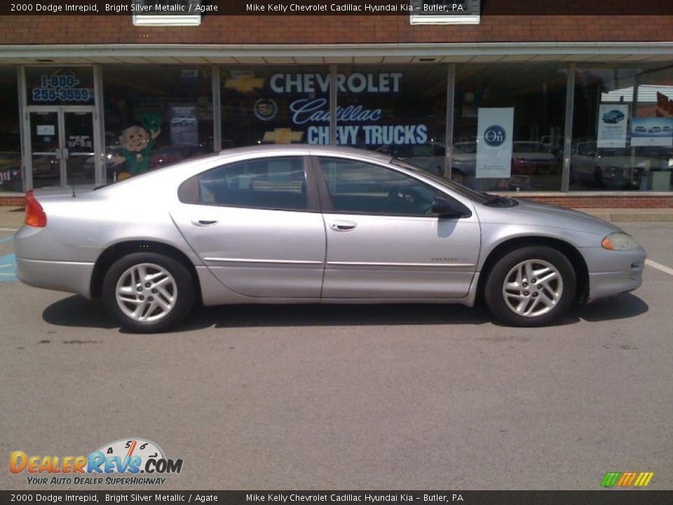 2000 Dodge Intrepid Bright Silver Metallic / Agate Photo #5