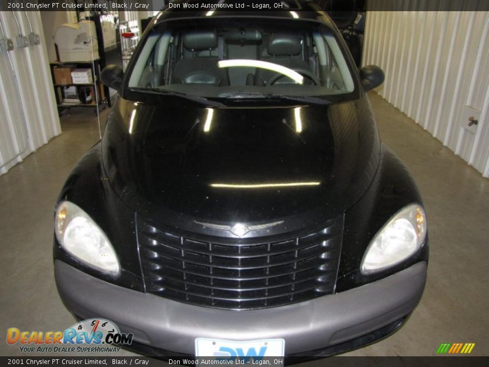 2001 Chrysler PT Cruiser Limited Black / Gray Photo #2