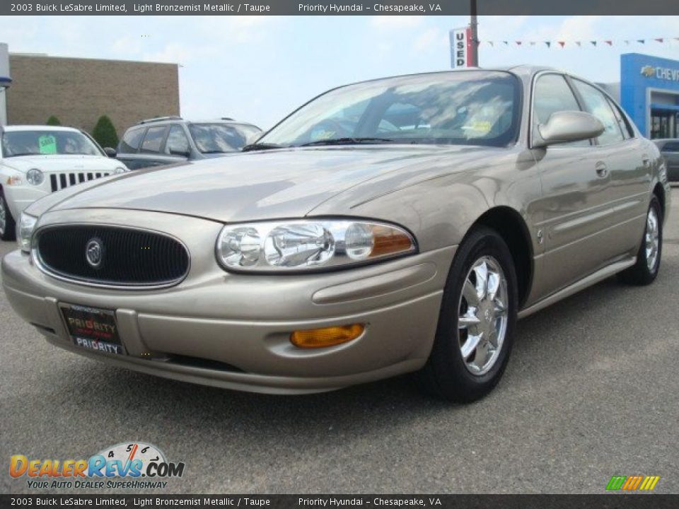 2003 Buick LeSabre Limited Light Bronzemist Metallic / Taupe Photo #1