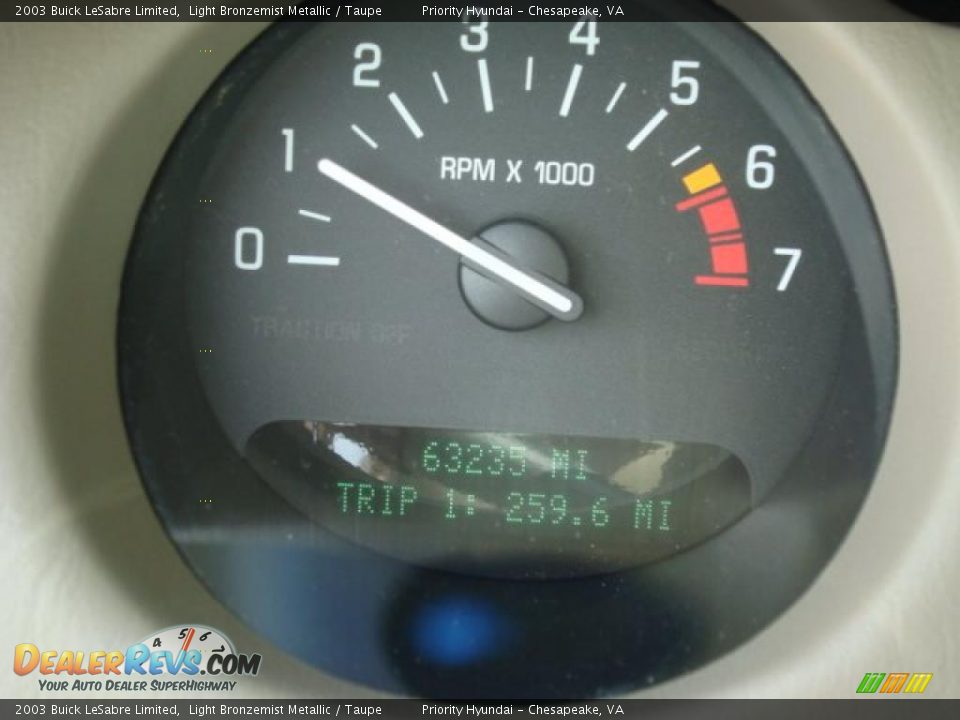 2003 Buick LeSabre Limited Light Bronzemist Metallic / Taupe Photo #20