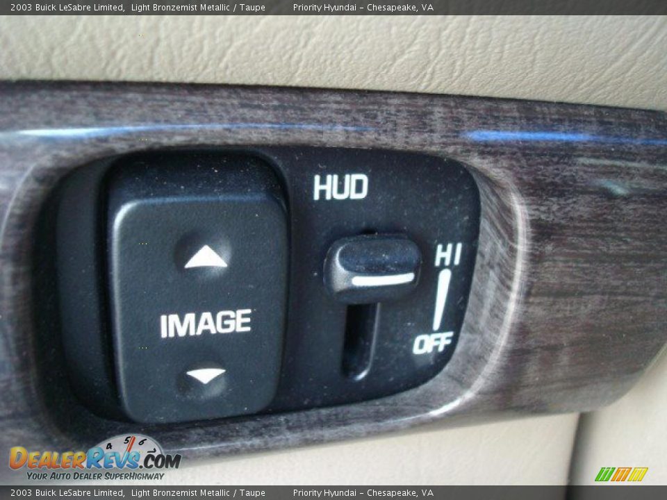 2003 Buick LeSabre Limited Light Bronzemist Metallic / Taupe Photo #22