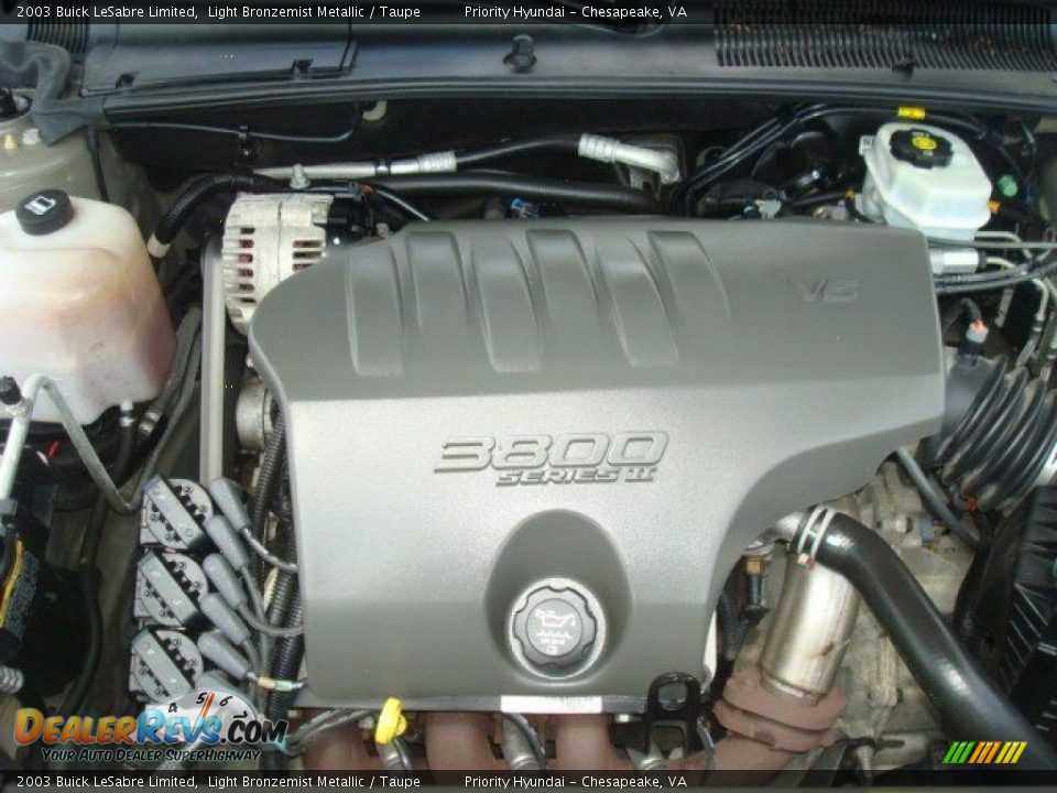 2003 Buick LeSabre Limited Light Bronzemist Metallic / Taupe Photo #27