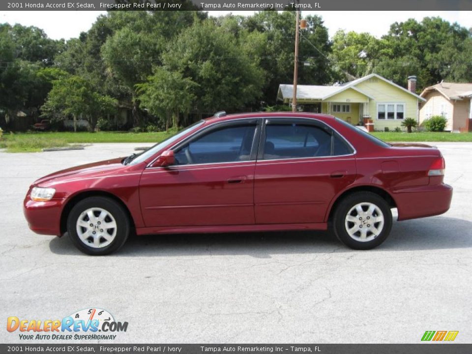 2001 Honda accord ex sedan #3