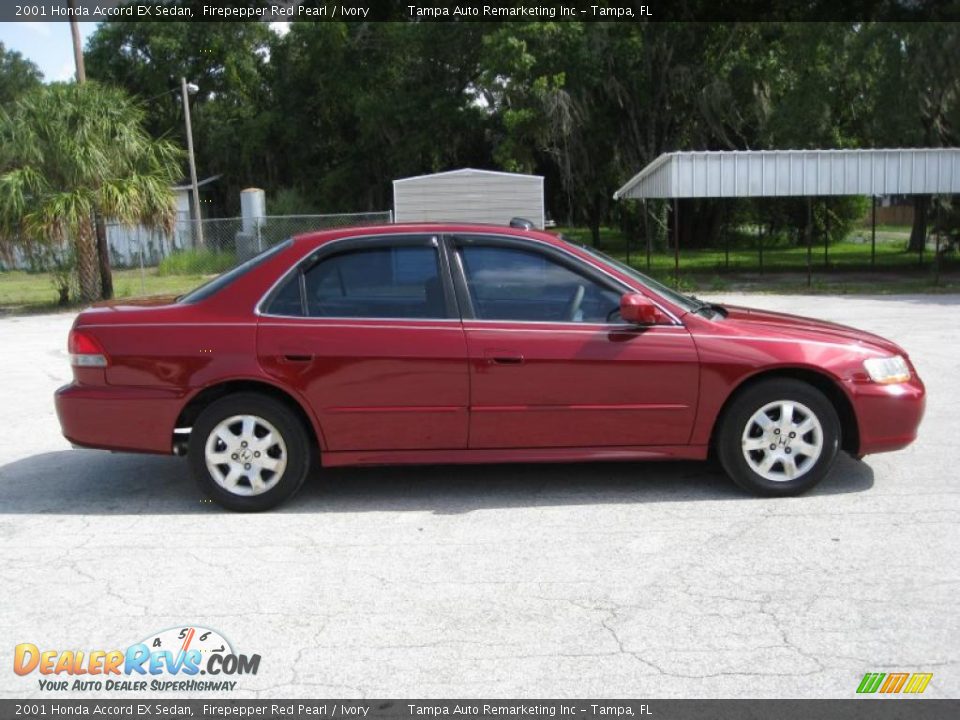 2001 Honda accord ex sedan #4