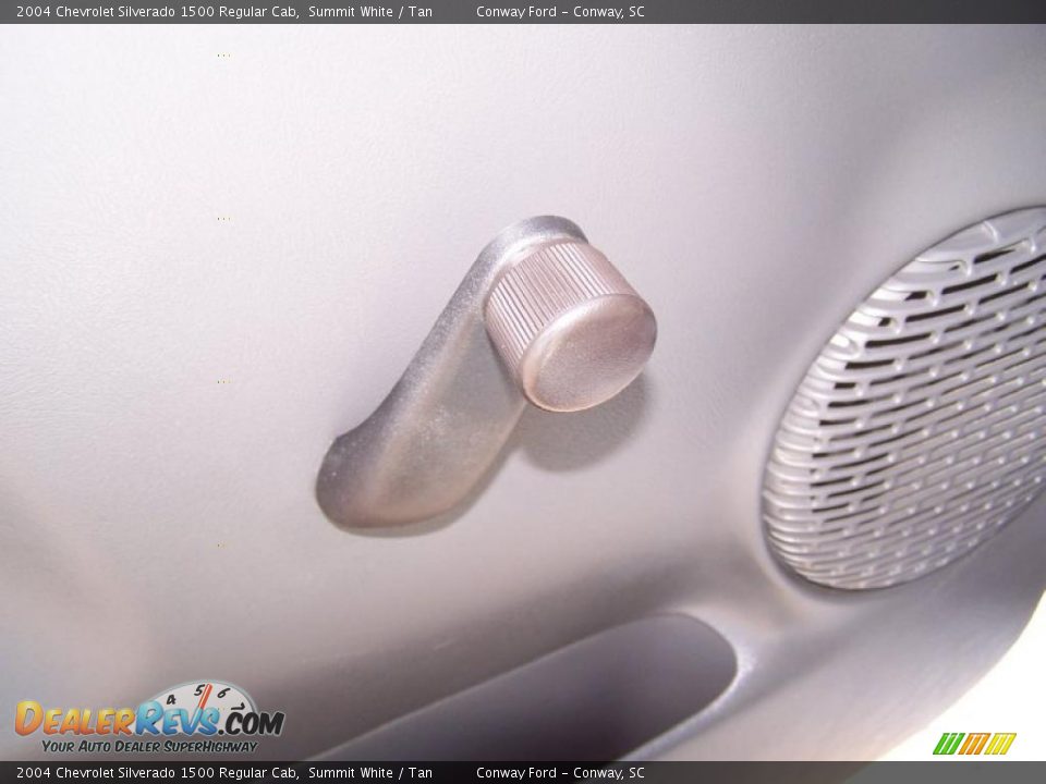 2004 Chevrolet Silverado 1500 Regular Cab Summit White / Tan Photo #20
