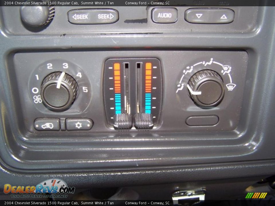 2004 Chevrolet Silverado 1500 Regular Cab Summit White / Tan Photo #24