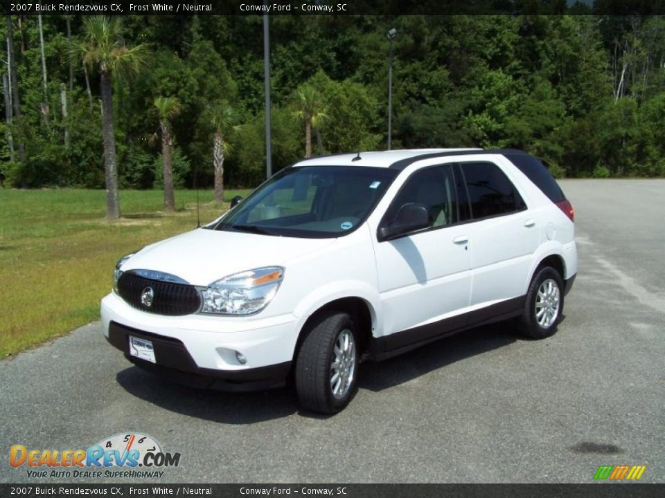 2007 Buick Rendezvous CX Frost White / Neutral Photo #1