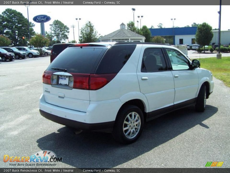 2007 Buick Rendezvous CX Frost White / Neutral Photo #5