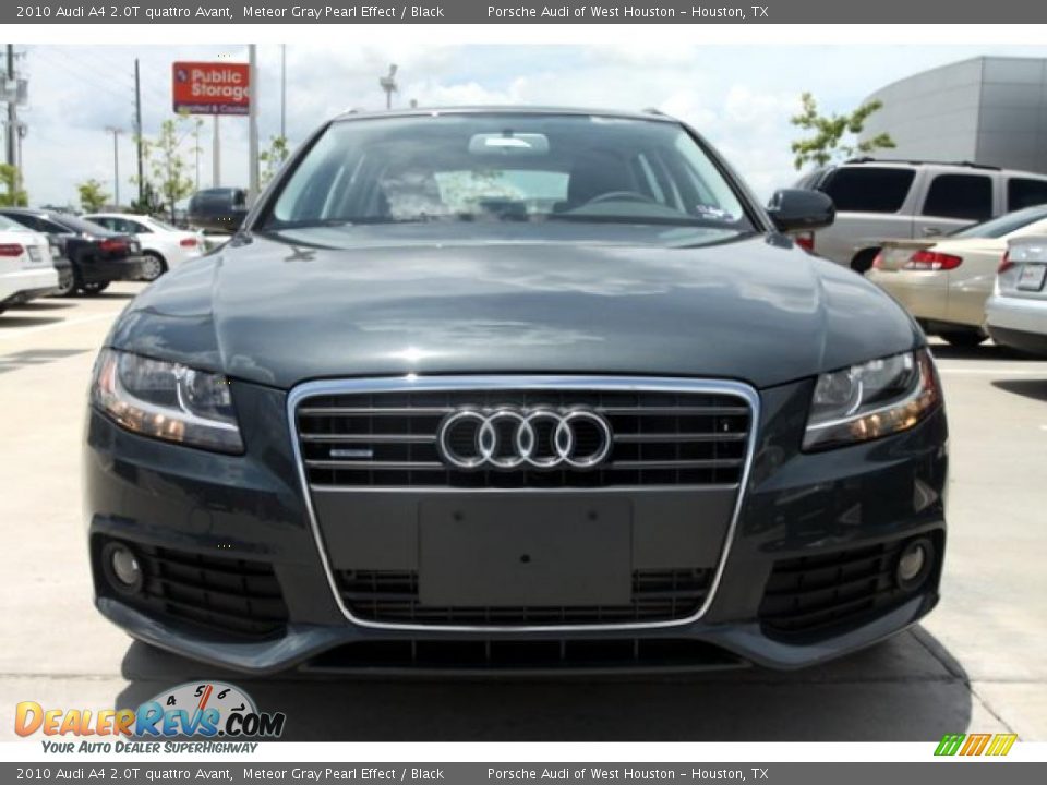 2010 Audi A4 2.0T quattro Avant Meteor Gray Pearl Effect / Black Photo #2