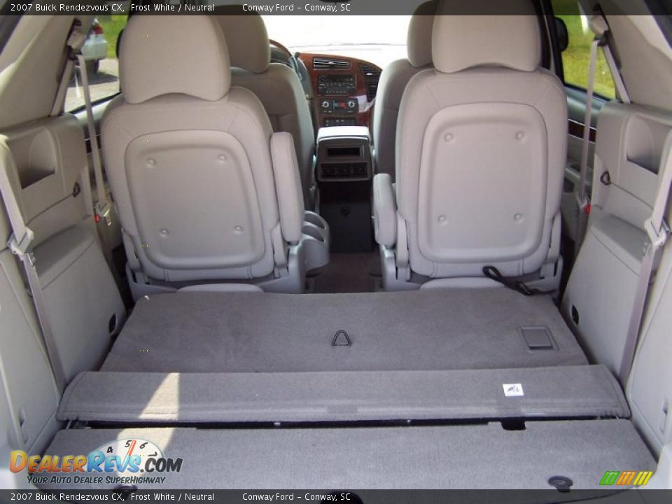 2007 Buick Rendezvous CX Frost White / Neutral Photo #13