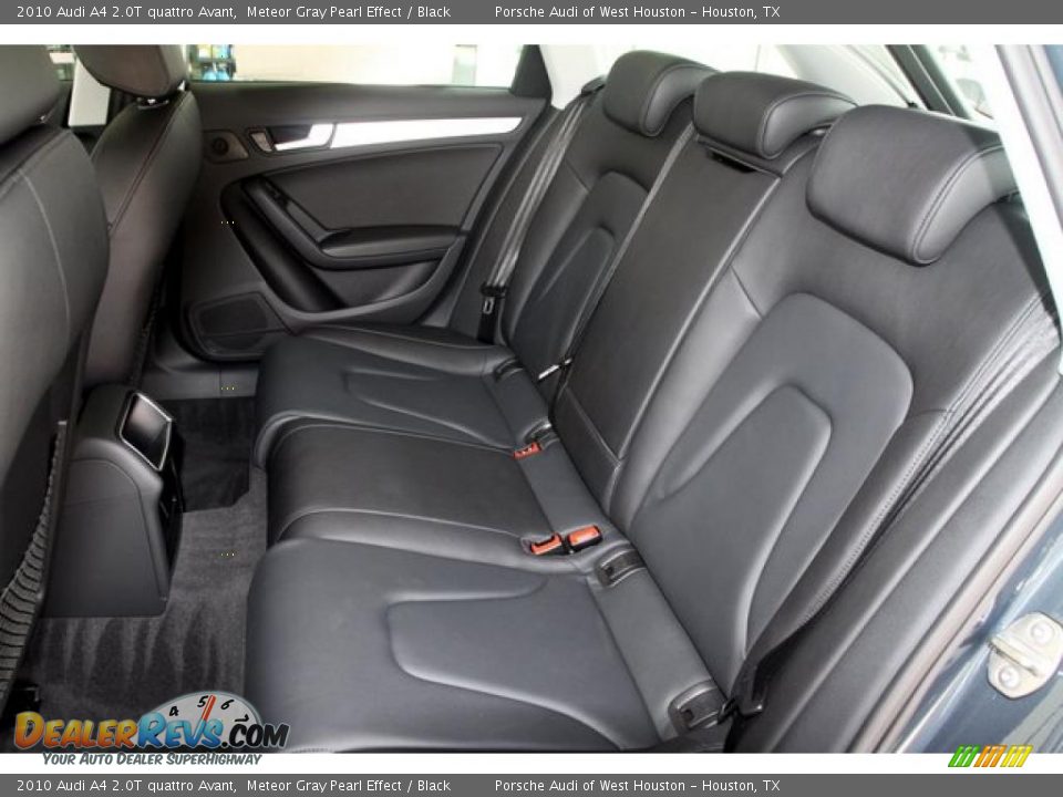 2010 Audi A4 2.0T quattro Avant Meteor Gray Pearl Effect / Black Photo #9