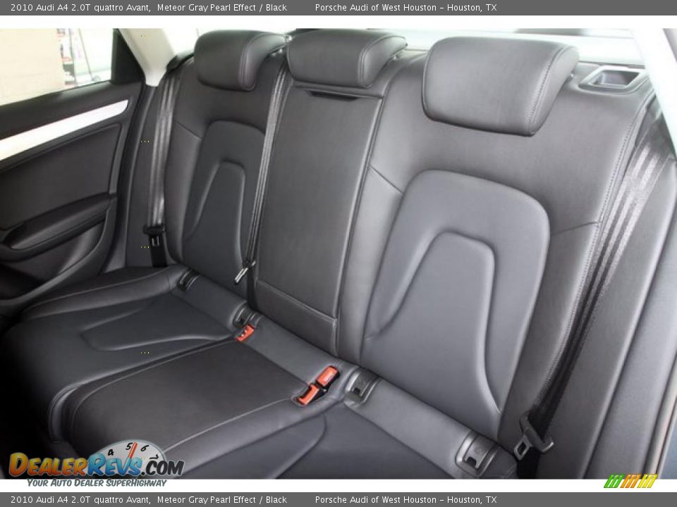 2010 Audi A4 2.0T quattro Avant Meteor Gray Pearl Effect / Black Photo #10