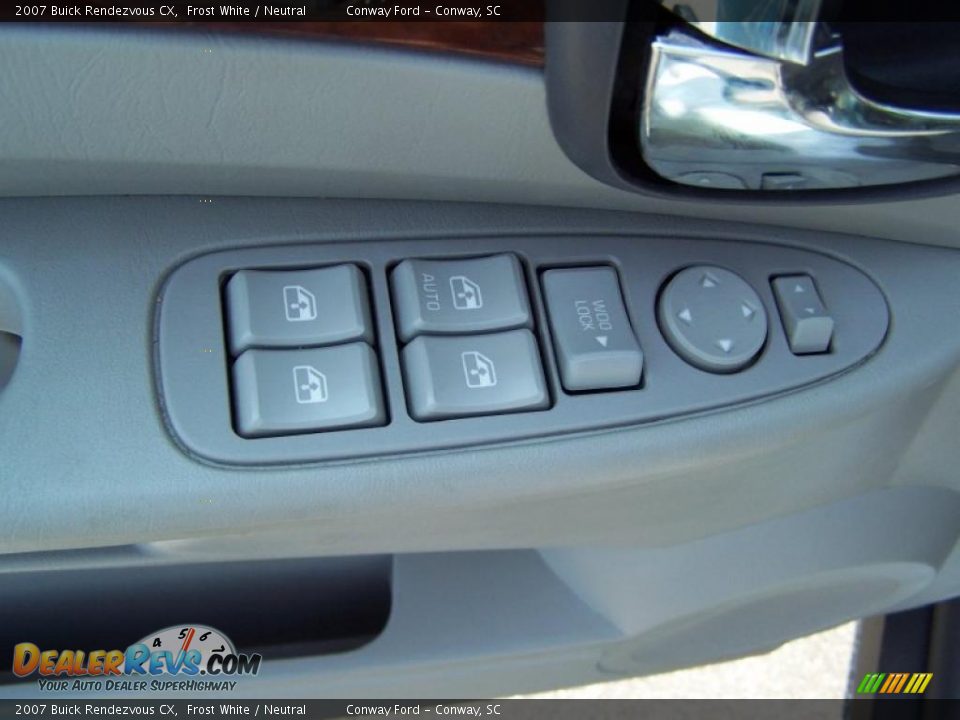 2007 Buick Rendezvous CX Frost White / Neutral Photo #20