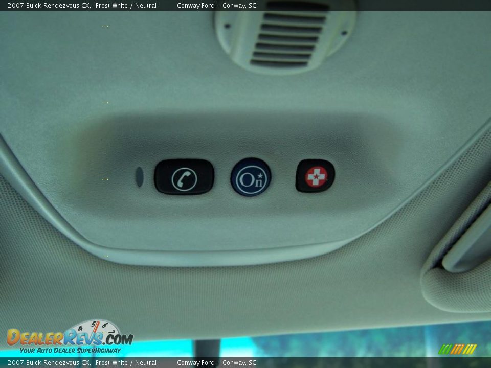 2007 Buick Rendezvous CX Frost White / Neutral Photo #23
