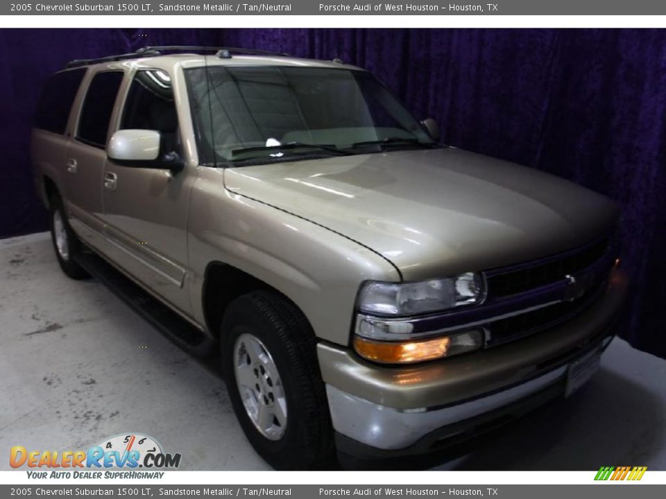 2005 Chevrolet Suburban 1500 LT Sandstone Metallic / Tan/Neutral Photo #1
