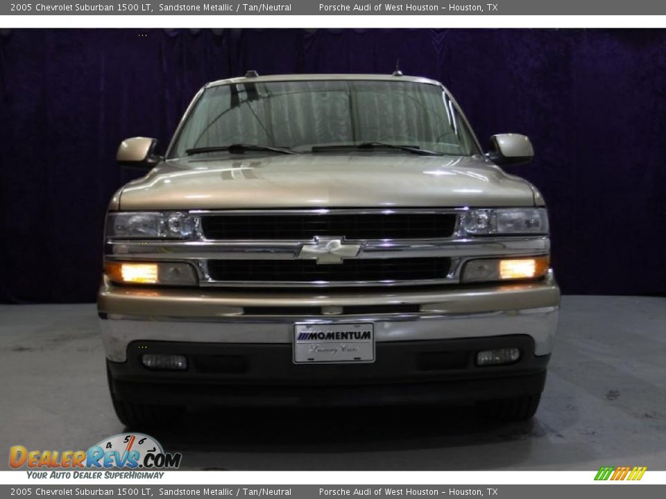 2005 Chevrolet Suburban 1500 LT Sandstone Metallic / Tan/Neutral Photo #3