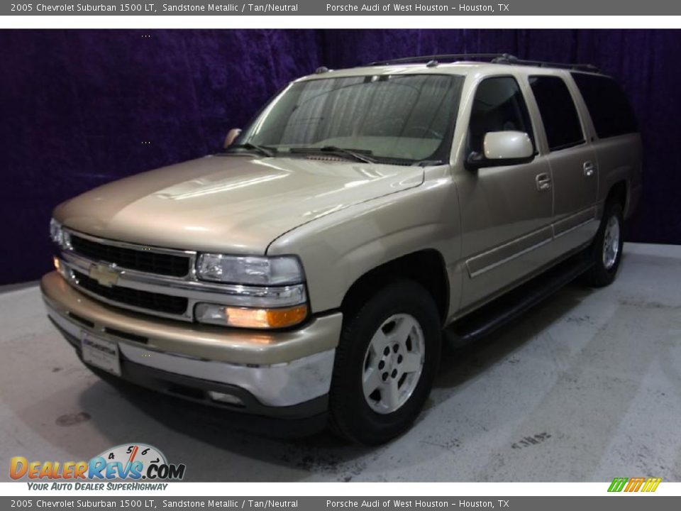 2005 Chevrolet Suburban 1500 LT Sandstone Metallic / Tan/Neutral Photo #20