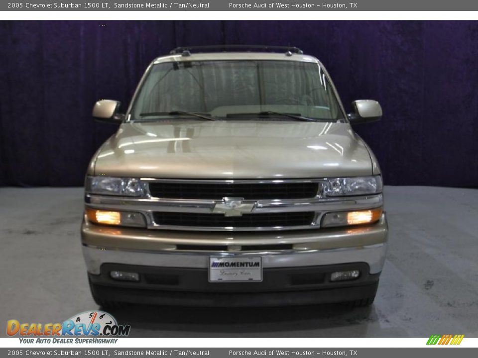 2005 Chevrolet Suburban 1500 LT Sandstone Metallic / Tan/Neutral Photo #21