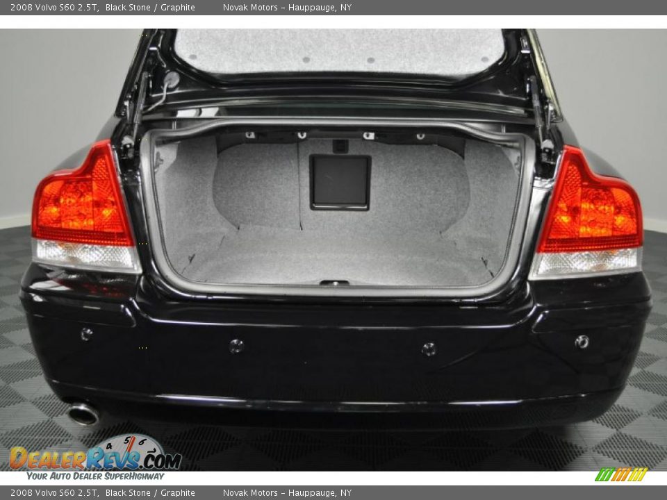 2008 Volvo S60 2.5T Black Stone / Graphite Photo #21