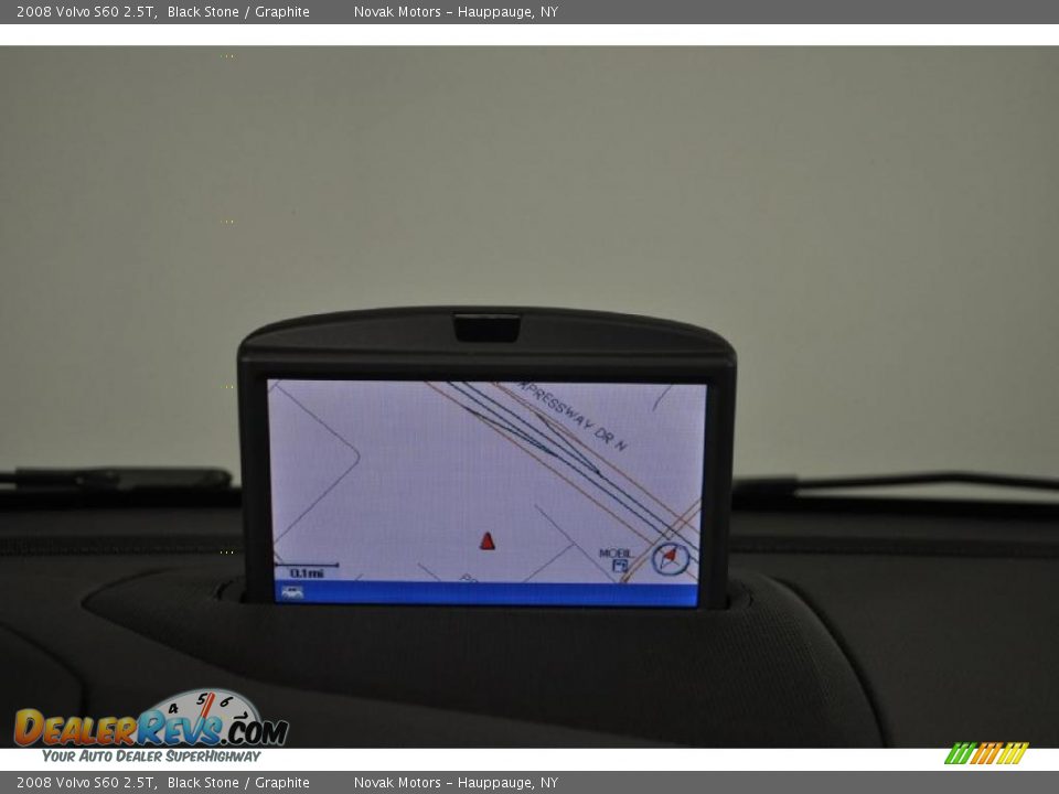 2008 Volvo S60 2.5T Black Stone / Graphite Photo #32