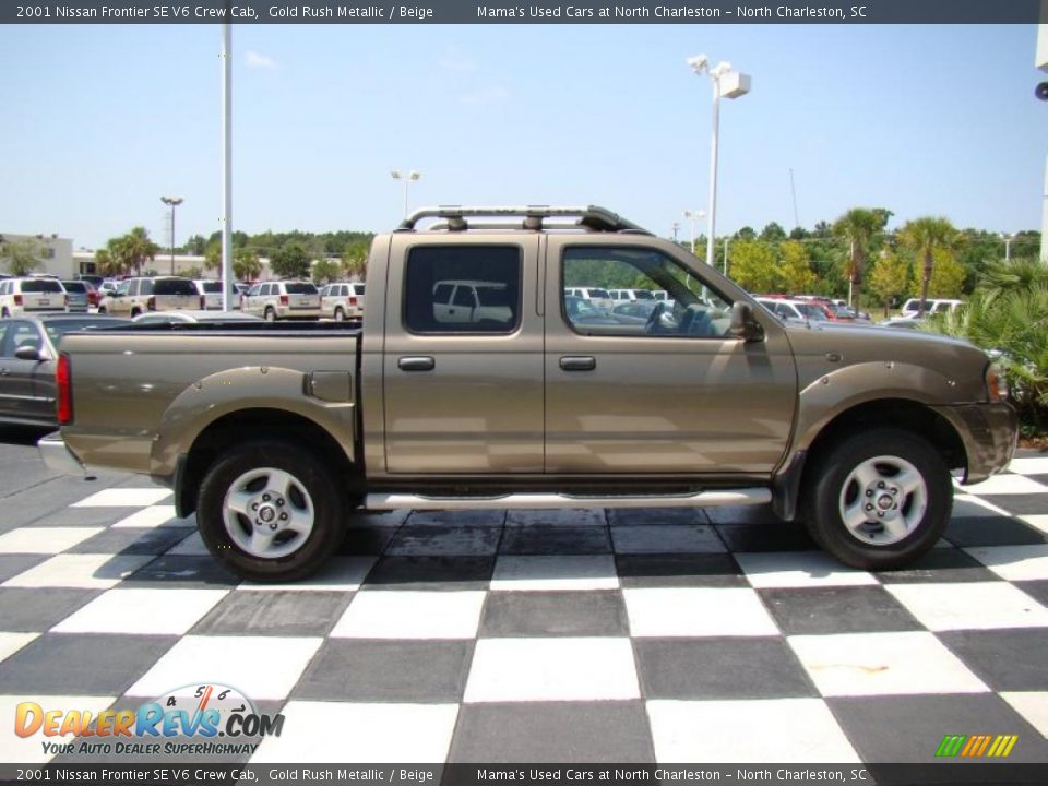 2001 Nissan frontier se crew cab #3