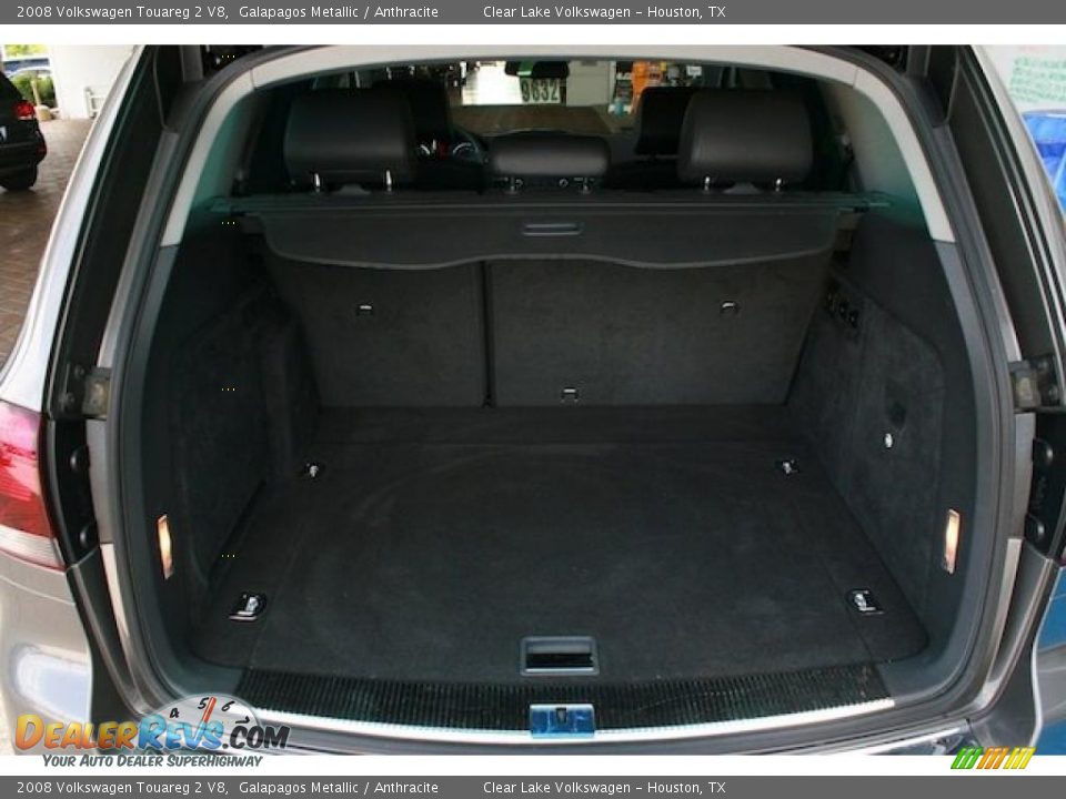 2008 Volkswagen Touareg 2 V8 Galapagos Metallic / Anthracite Photo #25