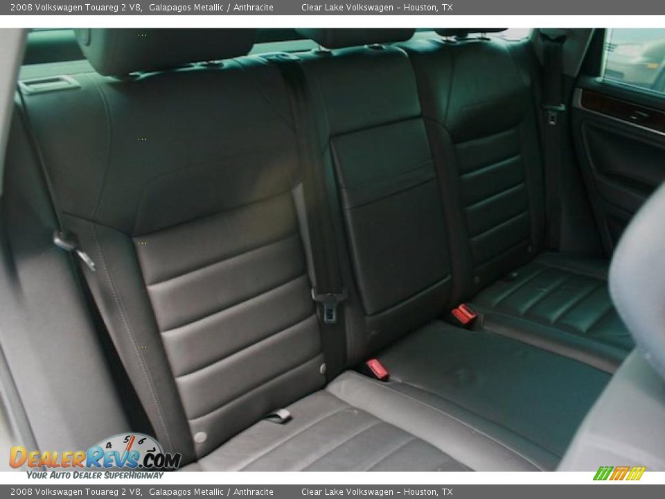 2008 Volkswagen Touareg 2 V8 Galapagos Metallic / Anthracite Photo #29