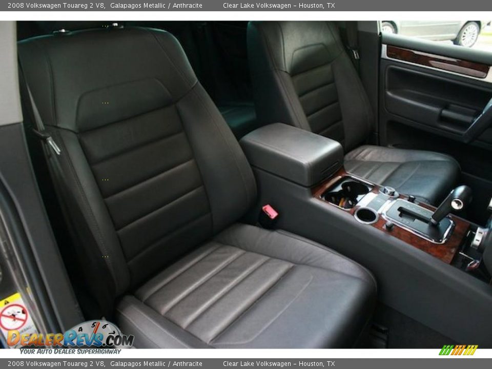 2008 Volkswagen Touareg 2 V8 Galapagos Metallic / Anthracite Photo #33
