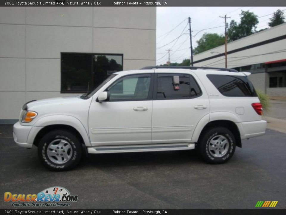 2001 toyota sequoia limited 4x4 #7