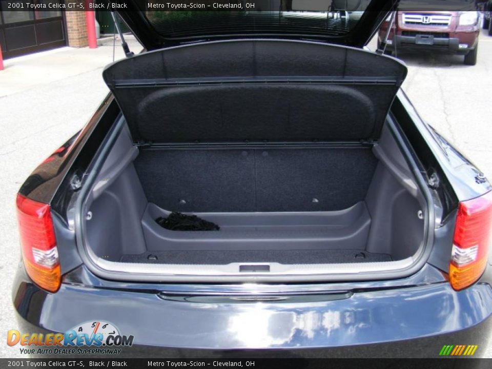 2001 Toyota Celica GT-S Black / Black Photo #25