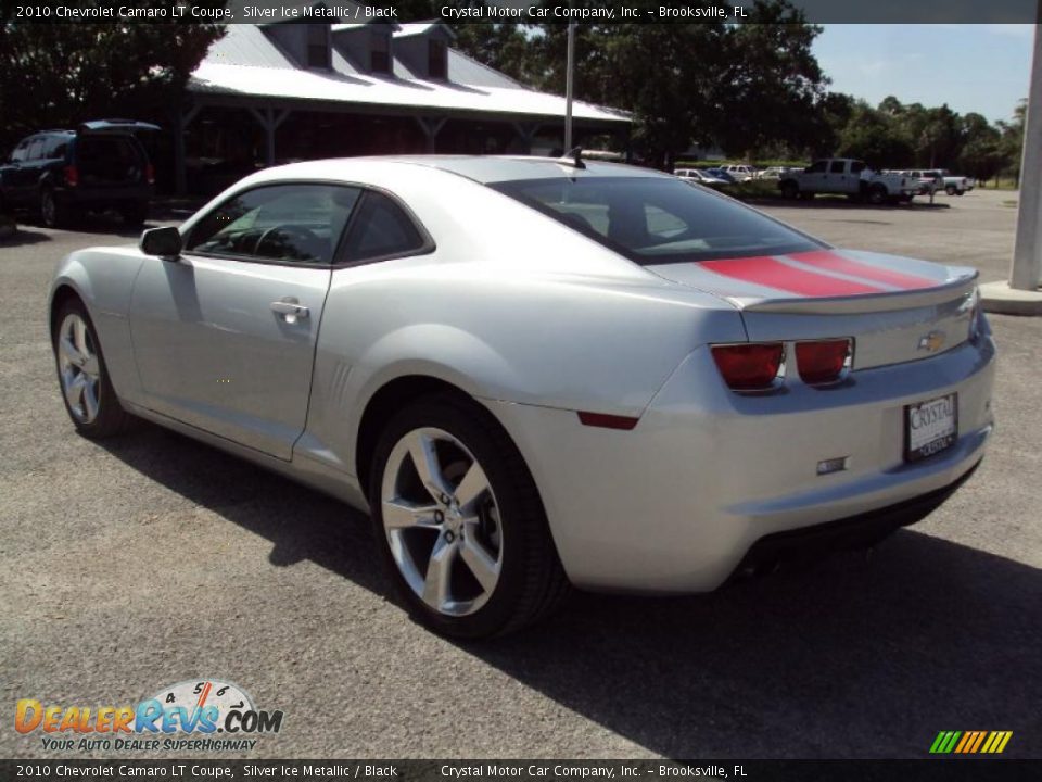 2010 Chevrolet Camaro LT Coupe Silver Ice Metallic / Black Photo #3
