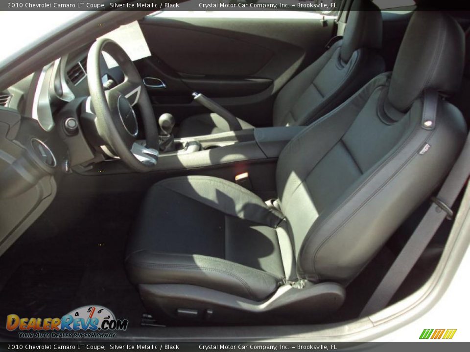 2010 Chevrolet Camaro LT Coupe Silver Ice Metallic / Black Photo #4