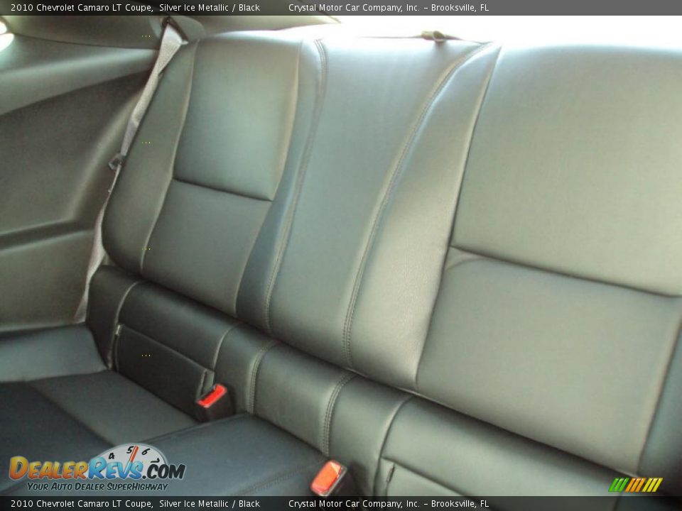 2010 Chevrolet Camaro LT Coupe Silver Ice Metallic / Black Photo #5