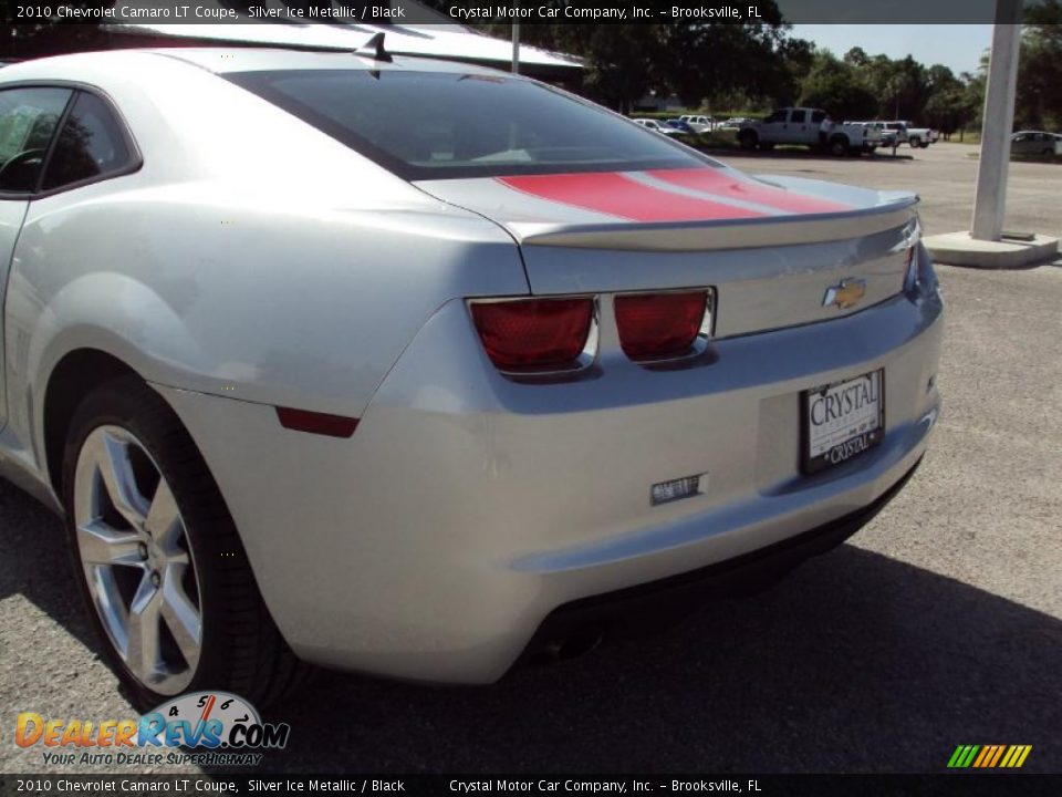2010 Chevrolet Camaro LT Coupe Silver Ice Metallic / Black Photo #7