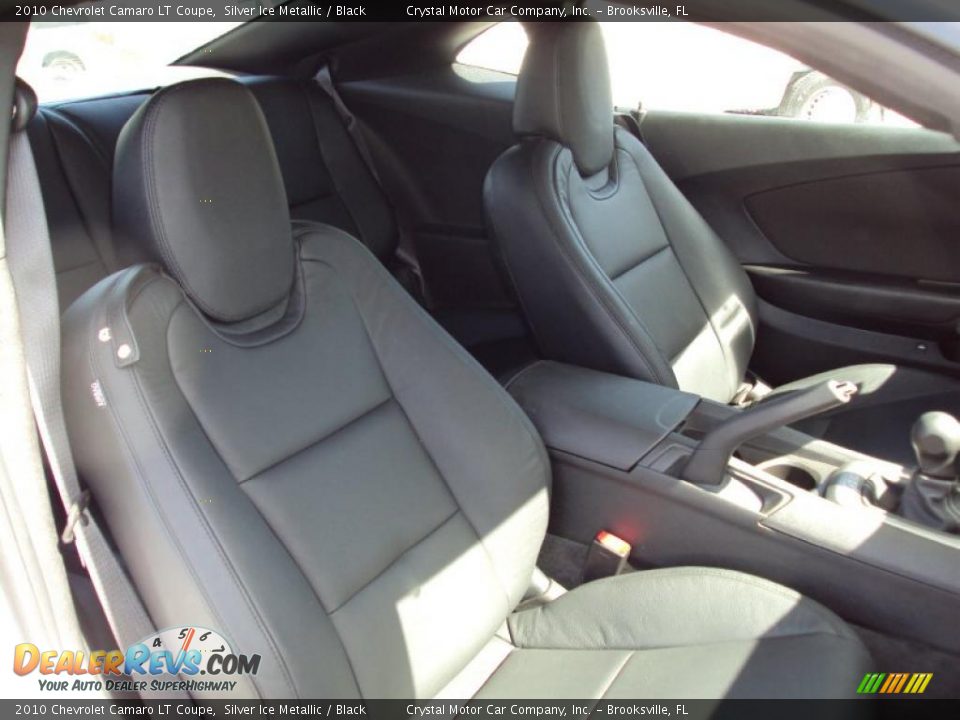 2010 Chevrolet Camaro LT Coupe Silver Ice Metallic / Black Photo #11