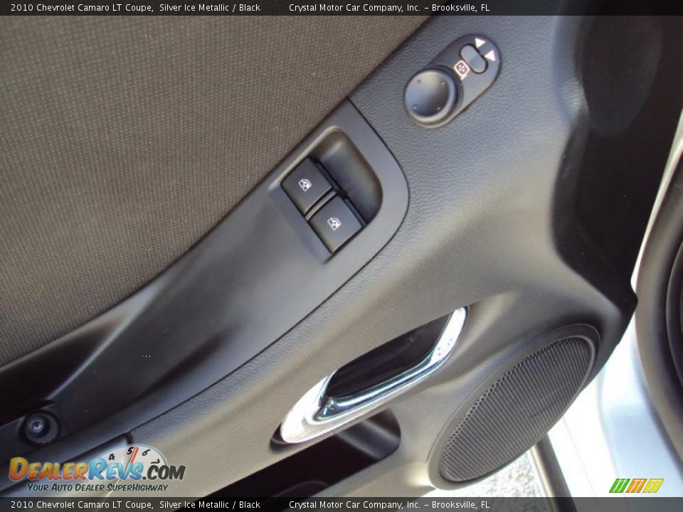 2010 Chevrolet Camaro LT Coupe Silver Ice Metallic / Black Photo #16