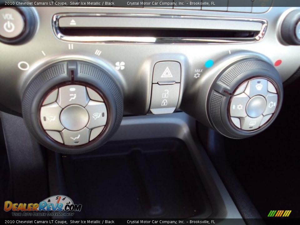 2010 Chevrolet Camaro LT Coupe Silver Ice Metallic / Black Photo #19
