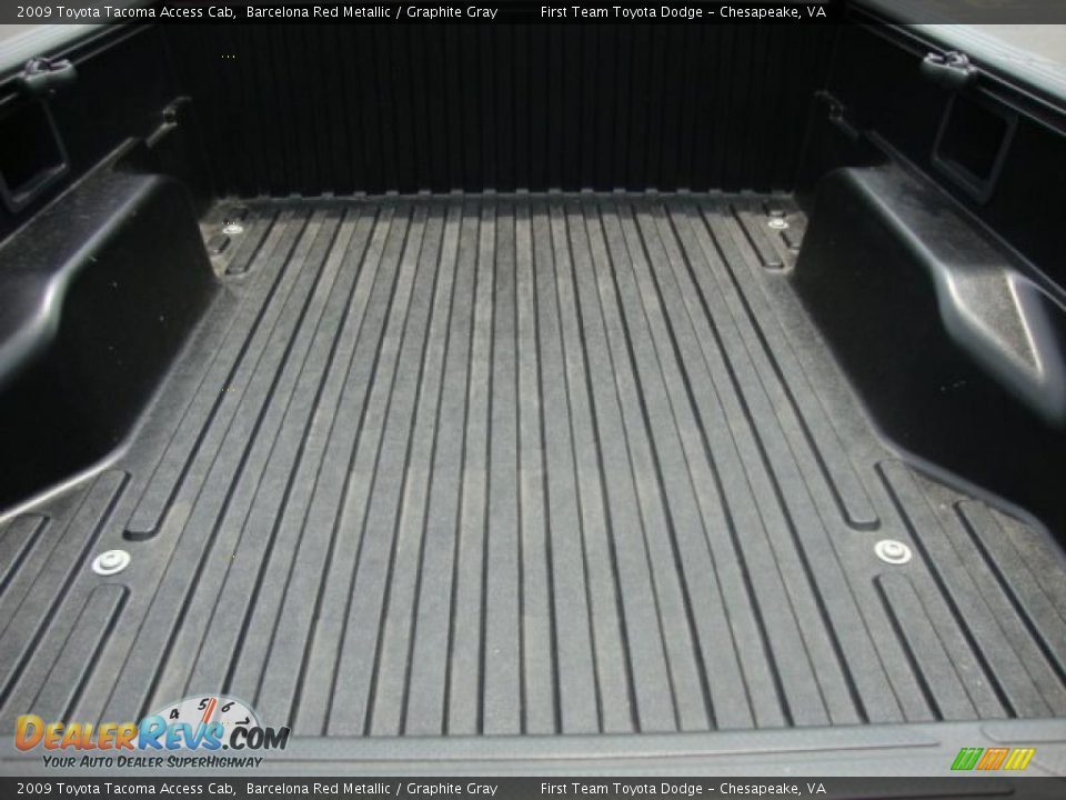 2009 Toyota Tacoma Access Cab Barcelona Red Metallic / Graphite Gray Photo #5