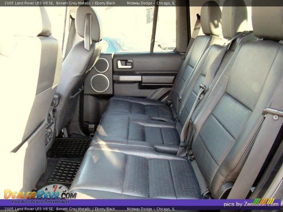 2005 Land Rover LR3 V8 SE Bonatti Grey Metallic / Ebony Black Photo #5