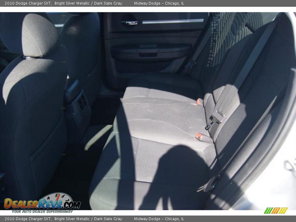 2010 Dodge Charger SXT Bright Silver Metallic / Dark Slate Gray Photo #6