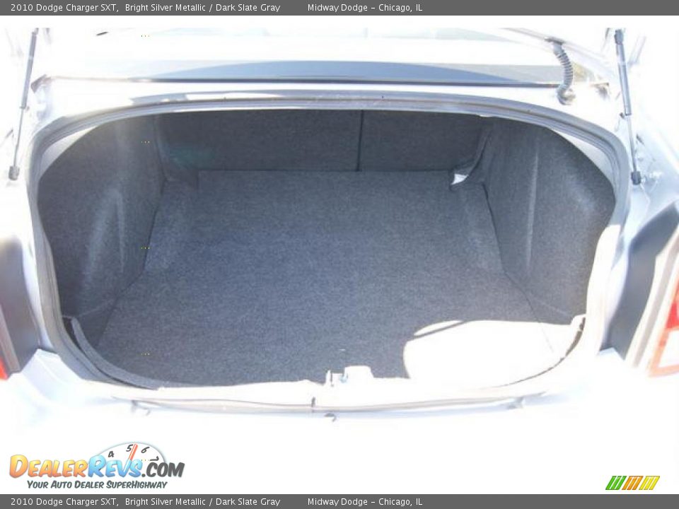 2010 Dodge Charger SXT Bright Silver Metallic / Dark Slate Gray Photo #9