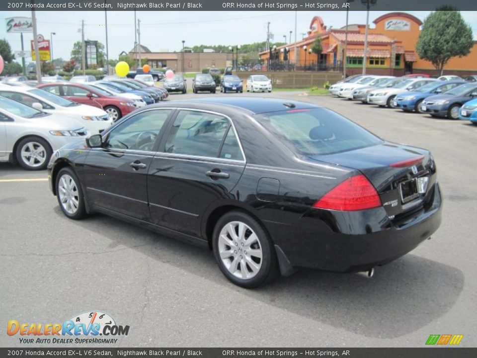 2007 Honda accord coupe ex-l v6 #4