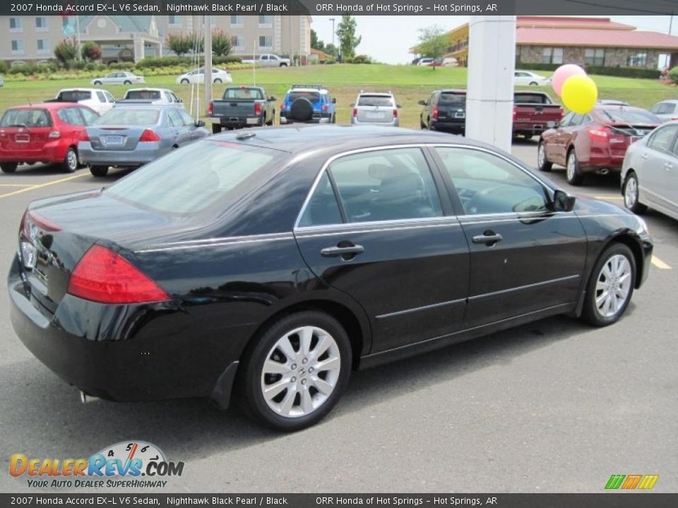 2007 Black honda accord ex #7