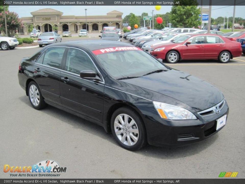 2007 Honda accord coupe ex-l v6 #5